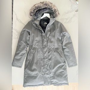 The North Face Women’s Grey Winter Coat
